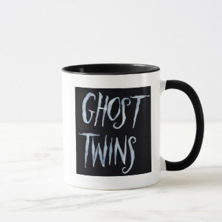 Caneca quente da bebida de Twinslogo do fantasma