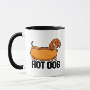 Caneca Quente de Dachshund