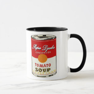 Caneca quente de Djabs da papá