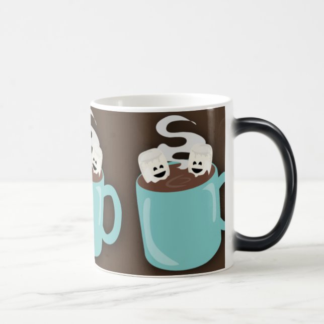 Caneca quente do cacau (Direita)