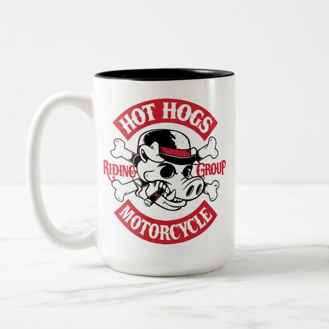 Caneca quente do clássico de Hogs™ (Esquerda)