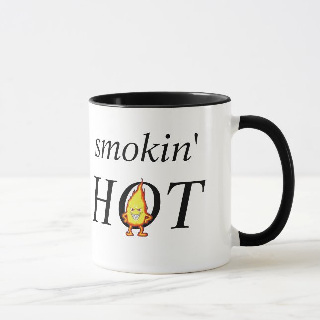 caneca quente do smokin (Direita)