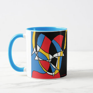 caneca quente e coxia