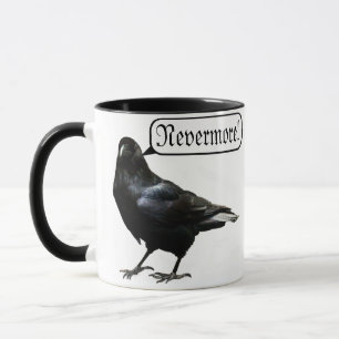 Caneca Quente o Raven, Nunca Mais Mug