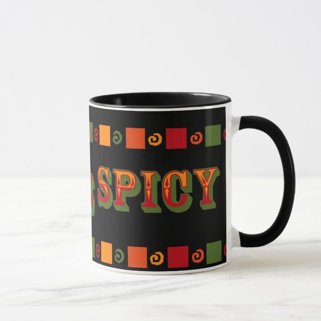 Caneca quente & picante (Direita)