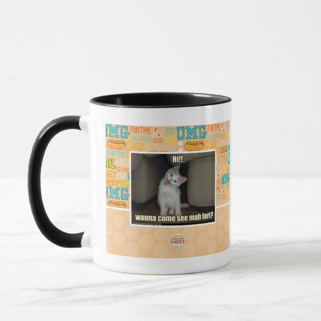 Caneca Quer ver mah fort? (Esquerda)