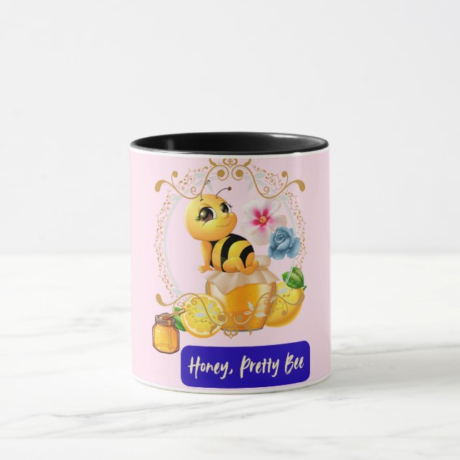 Caneca Querida, Bonito Abelha (Centro)