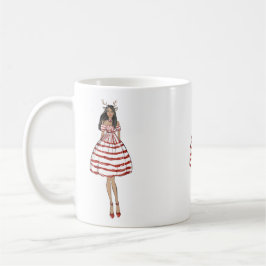 Caneca querida do Natal da diva