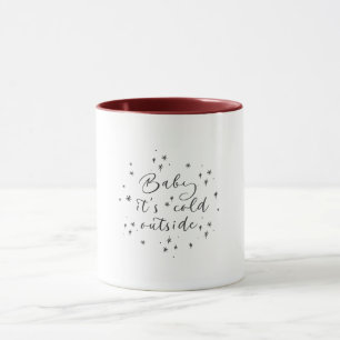 Caneca Querida, está frio fora do Natal