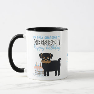 Caneca Querido Black Chipoo Engraçado MOM ou Pais Aniver