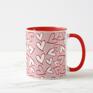 Caneca Querido Heart Mug