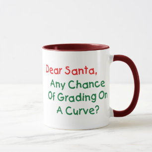 Caneca Querido Papai Noel Nota Na Curva? Carta De Natal P