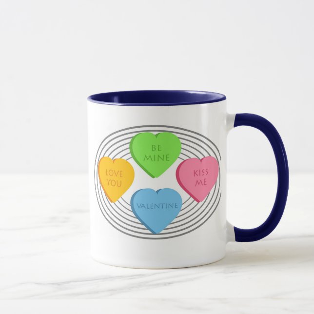 Caneca Queridos (Direita)