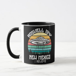 Caneca Quero Acreditar Que Aliens Da Área 51 De Roswell N