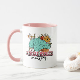 Caneca Questões de saúde mental