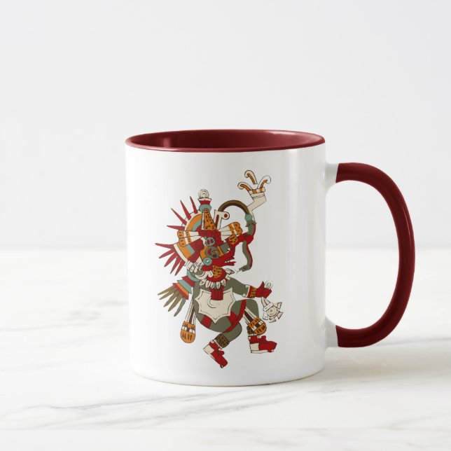 Caneca Quetzalcoatl (Direita)