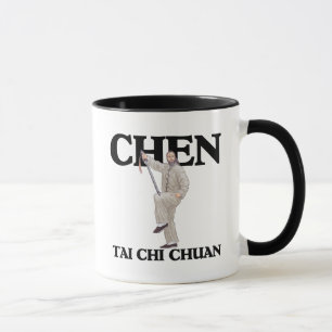 Caneca Qui Chuan de Chen TAI - espada reta