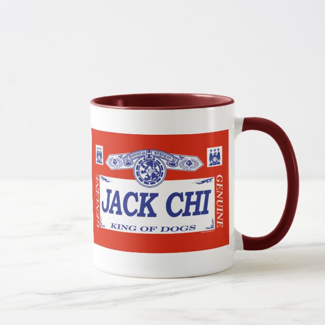 Caneca Qui de Jack (Direita)