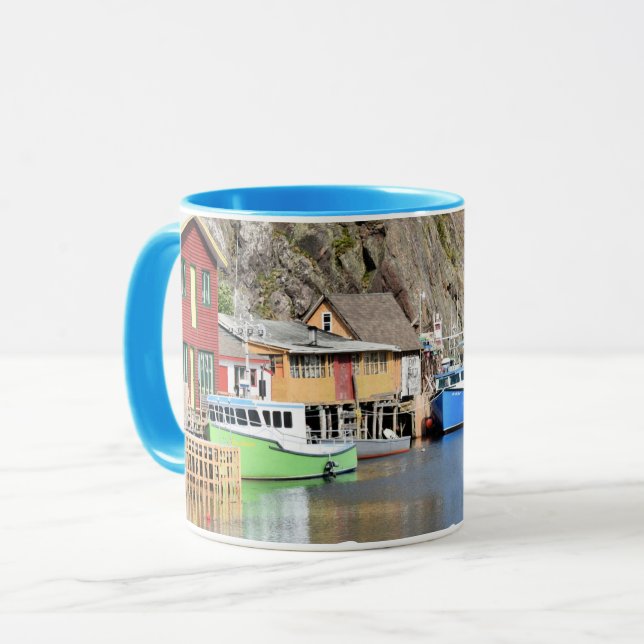 Caneca Quidi Vidi, Terra Nova e Labrador (Frente Esquerda)