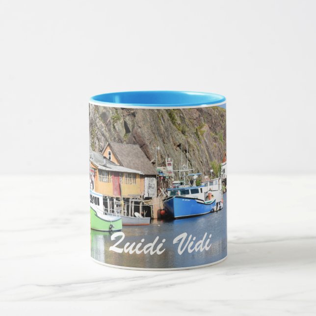 Caneca Quidi Vidi, Terra Nova e Labrador (Centro)