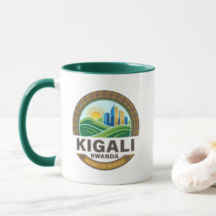 Caneca Quigali Ruanda África