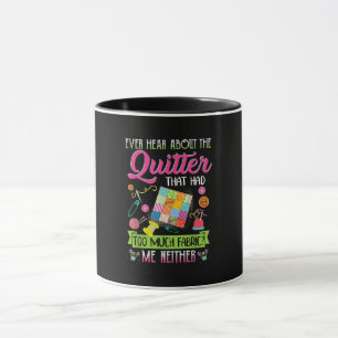 Caneca Quiling Womens Cita Sobre Quilter