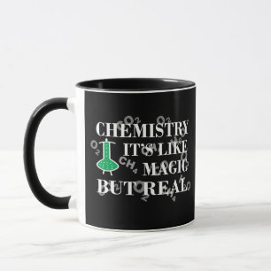 Caneca Química é como mágica, mas real