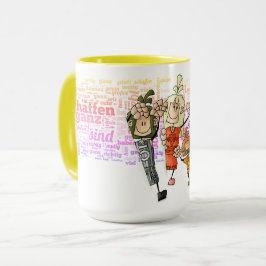 Caneca Quinn, Rona, Tida & Ugo - Geschwister /