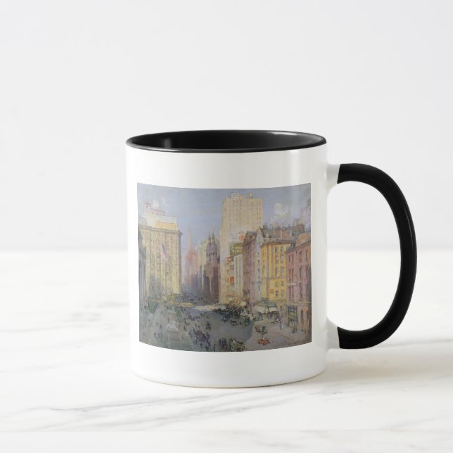 Caneca Quinta Avenida, New York, 1913 (Direita)