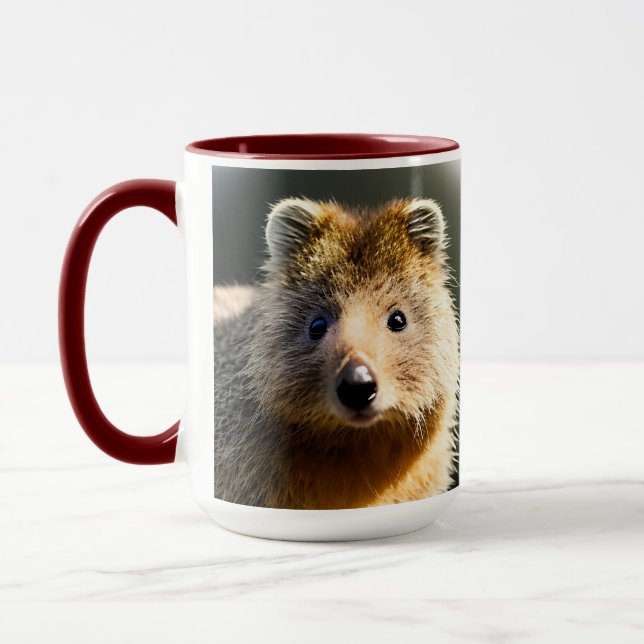 Caneca Quintin Ginger Quokka, Café Mug (Esquerda)