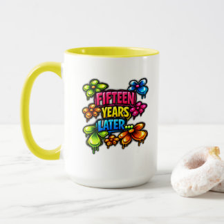 Caneca Quinze Anos Depois