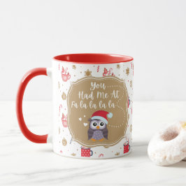 Caneca Quirky Owl Mug
