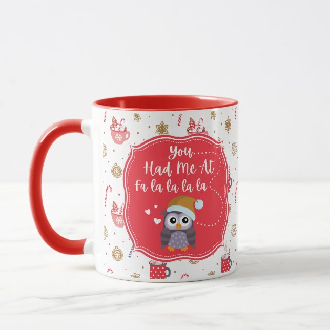 Caneca Quirky Owl Mug (Esquerda)