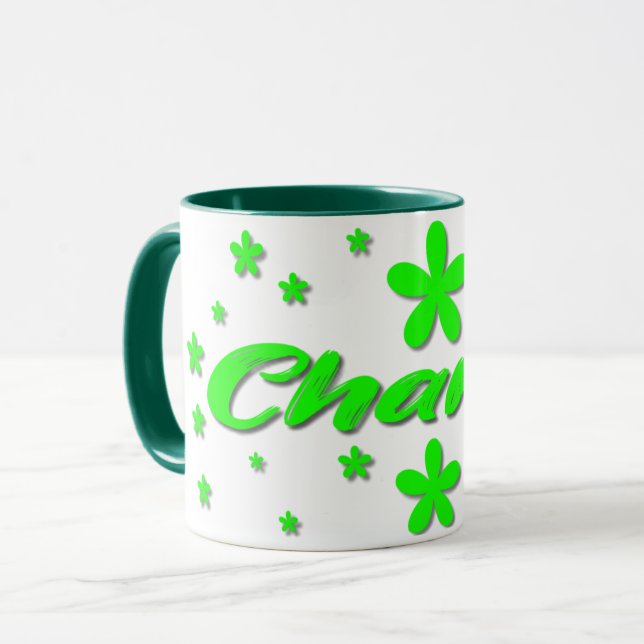 Caneca Quirky Qups Collection Mug (Frente Esquerda)