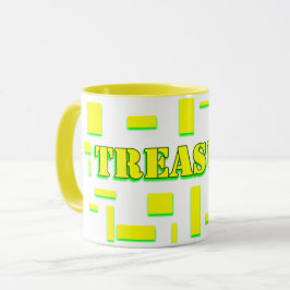 Caneca Quirky Qups Collection Mug