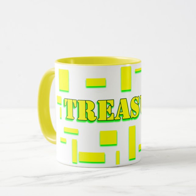 Caneca Quirky Qups Collection Mug (Frente Esquerda)