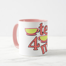 Caneca Quirky Qups Collection Mug