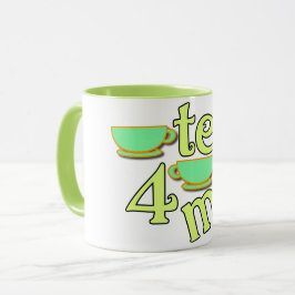 Caneca Quirky Qups Collection Mug