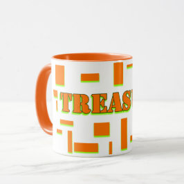 Caneca Quirky Qups Collection Mug