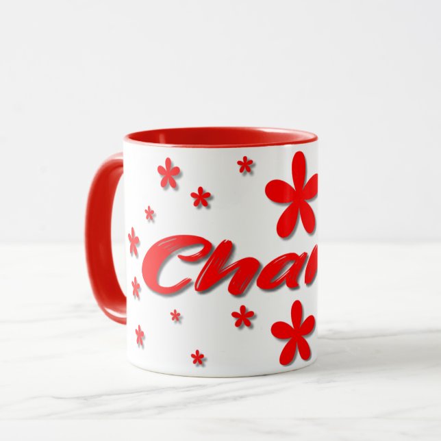 Caneca Quirky Qups Collection Mug (Frente Esquerda)