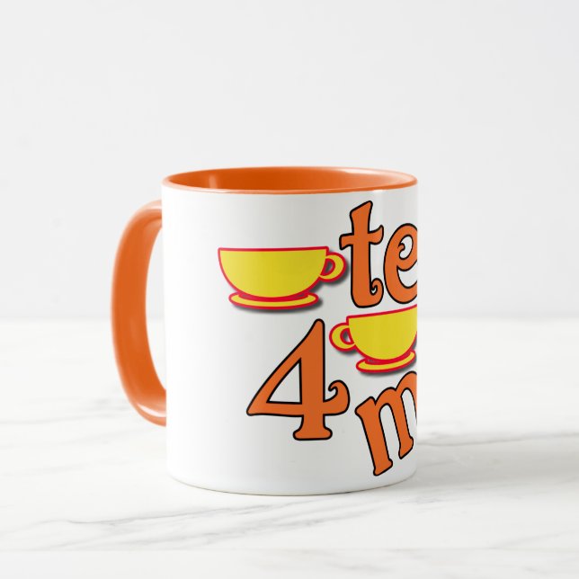 Caneca Quirky Qups Collection Mug (Frente Esquerda)