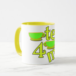 Caneca Quirky Qups Collection Mug