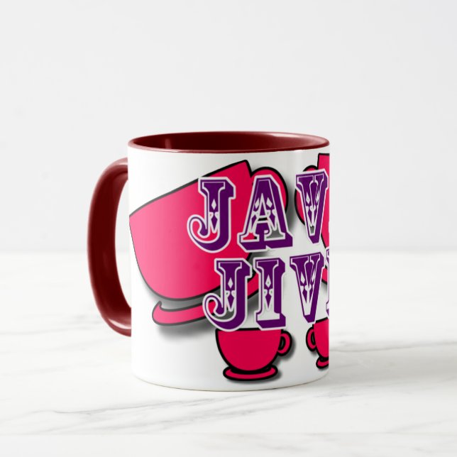 Caneca Quirky Qups Collection Mug (Frente Esquerda)