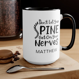Caneca Quiroprático personalizado não deixa girar