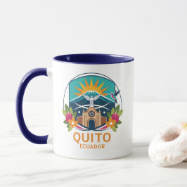 Caneca Quito Equador América do Sul