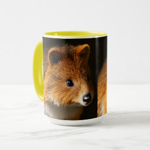 Caneca Quokka Pose Australiana, Café Mug