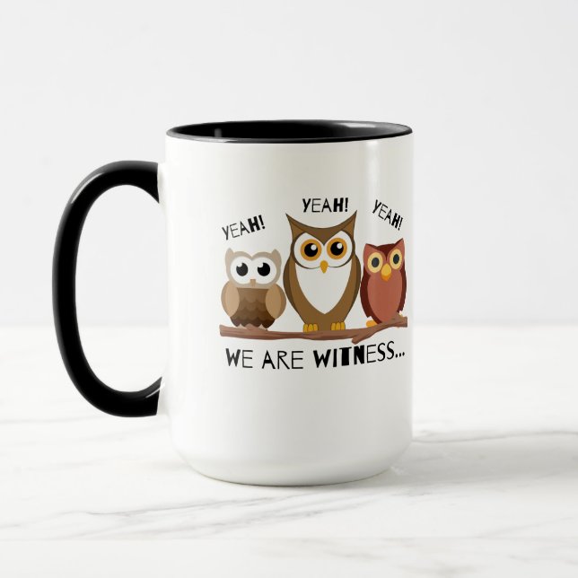 CANECA QUOTAS DE OWL (Esquerda)