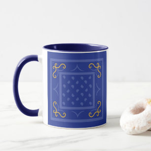 Caneca Quotas Quadradas