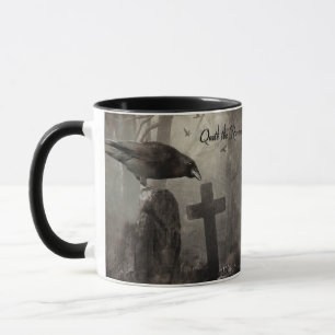 Caneca Quoth the Raven