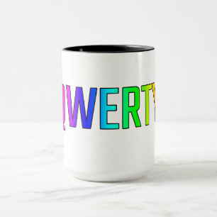 CANECA QWERTY